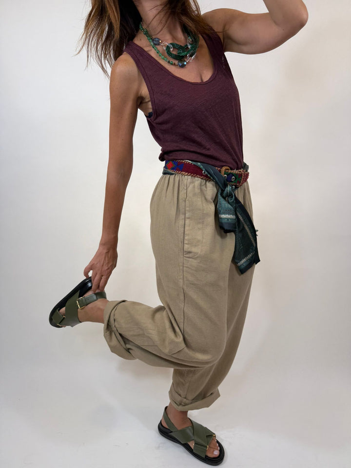 Pantalon Titouan Beige3