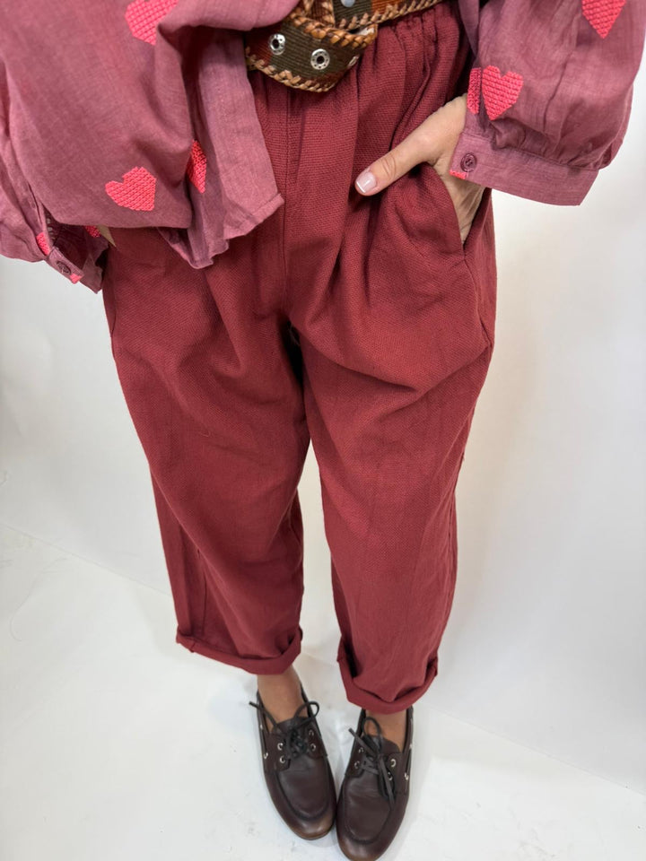 Pantalon Titouan Chaudron