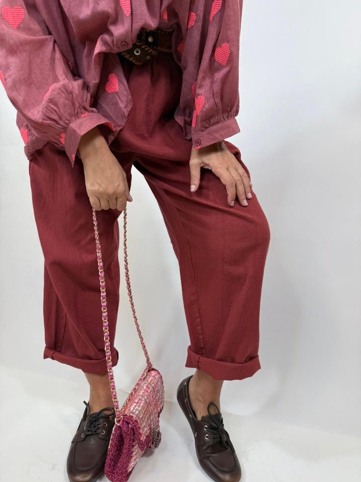 Pantalon Titouan Chaudron 1