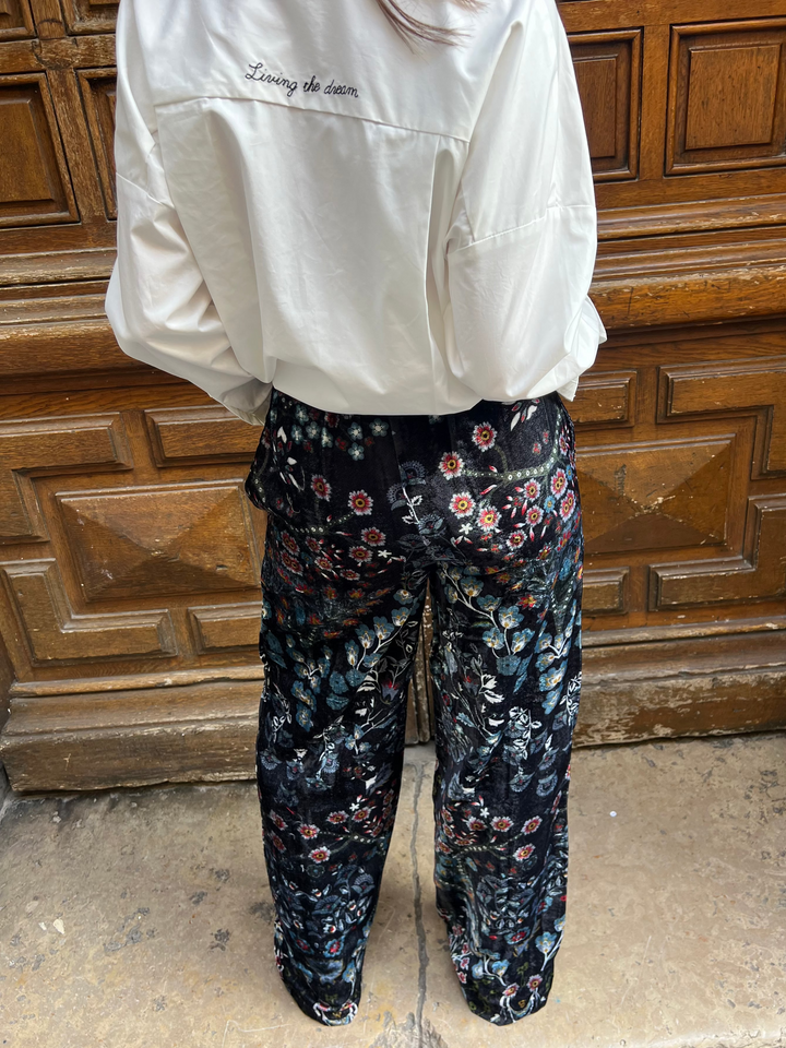 Pantalon Tolède dos