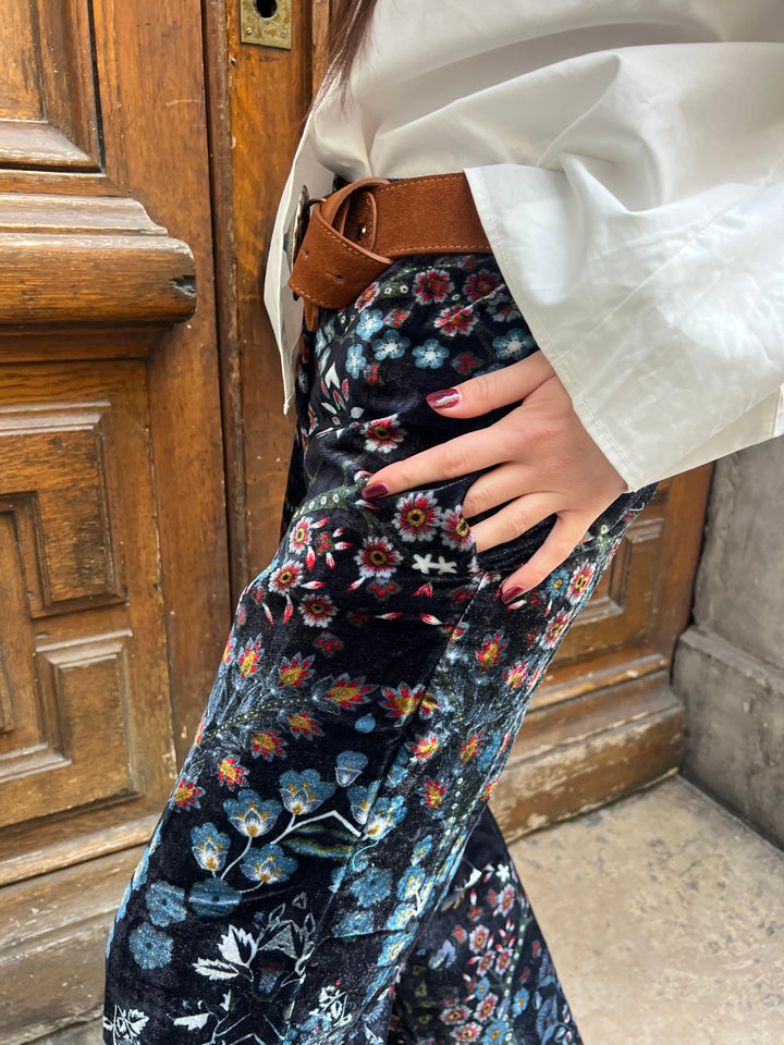 Pantalon Tolède poche