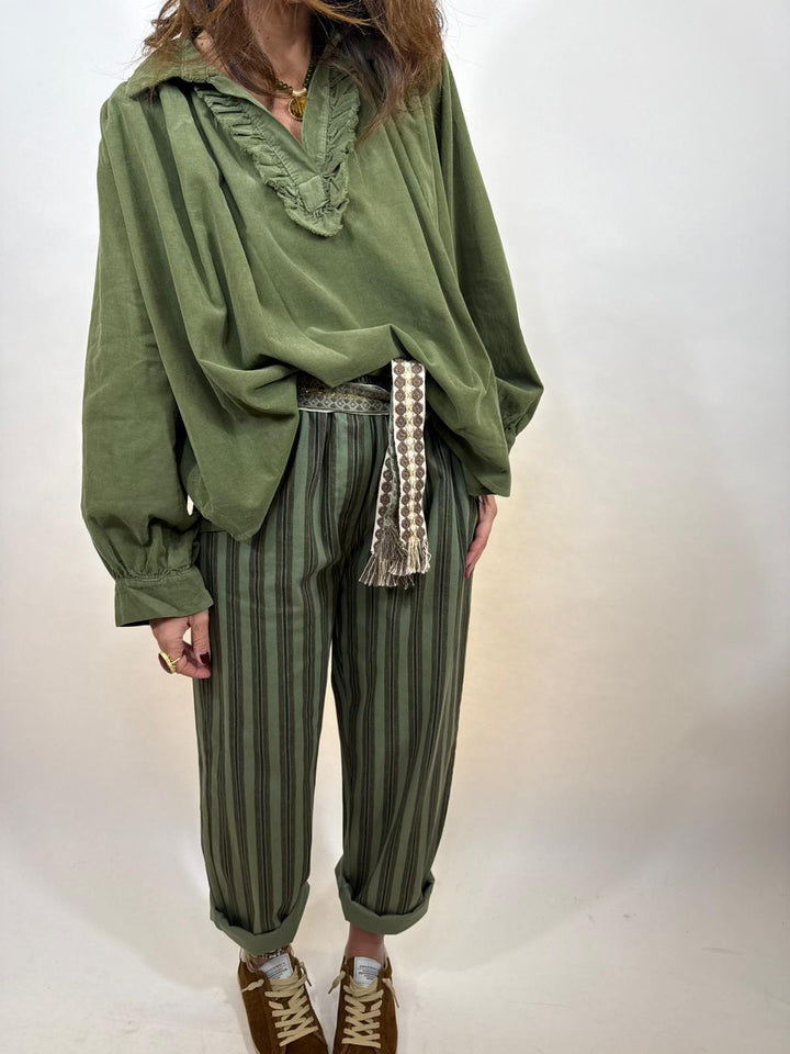 Pantalon Ulri Melle D kaki 2