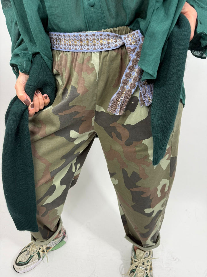 Pantalon Vincenzo Melle D 3