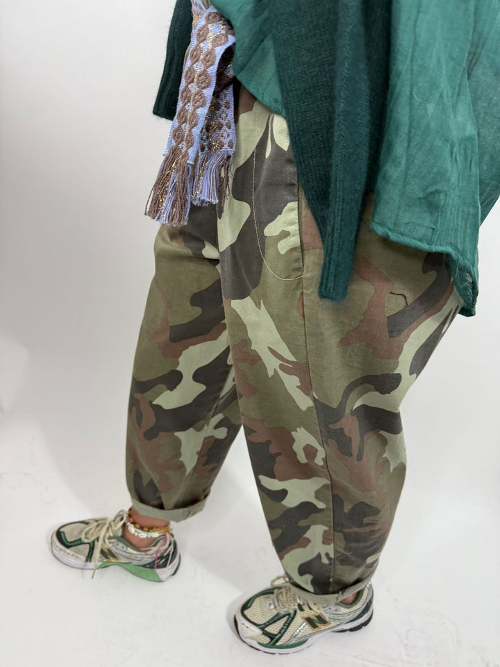 Pantalon Vincenzo Melle D côté