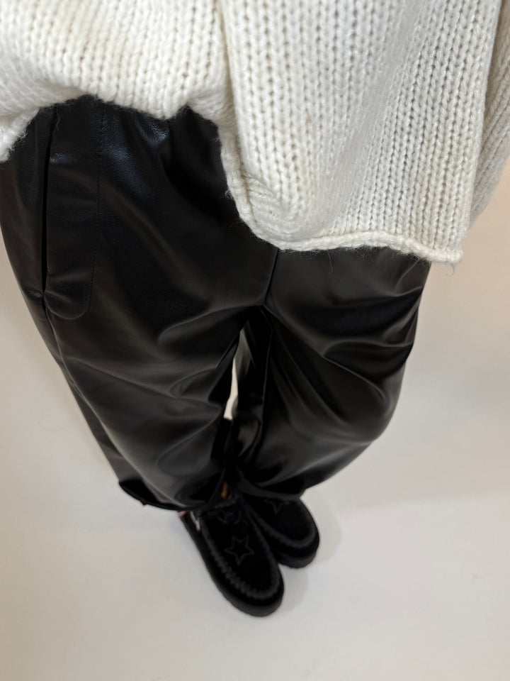 Pantalon Wax Melle D noir