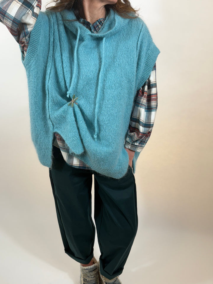 Pull Arsène Melle D bleu 2