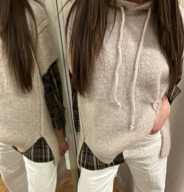 Pull Arsène Melle D de face 