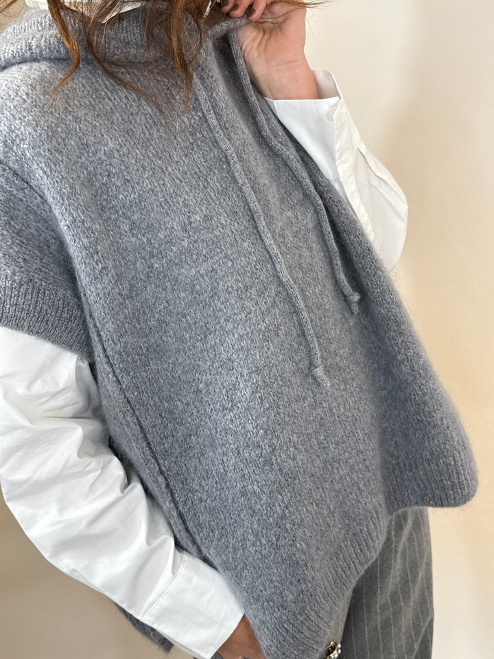 Pull Arsène Melle D gris