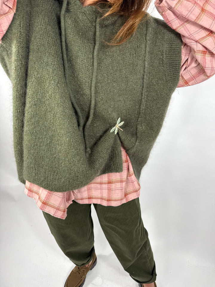 Pull Arsène Melle D kaki