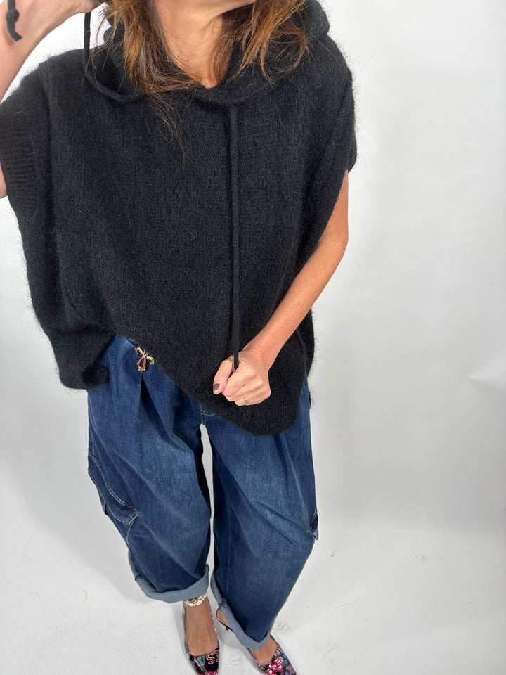 Pull Arsène Melle D noir