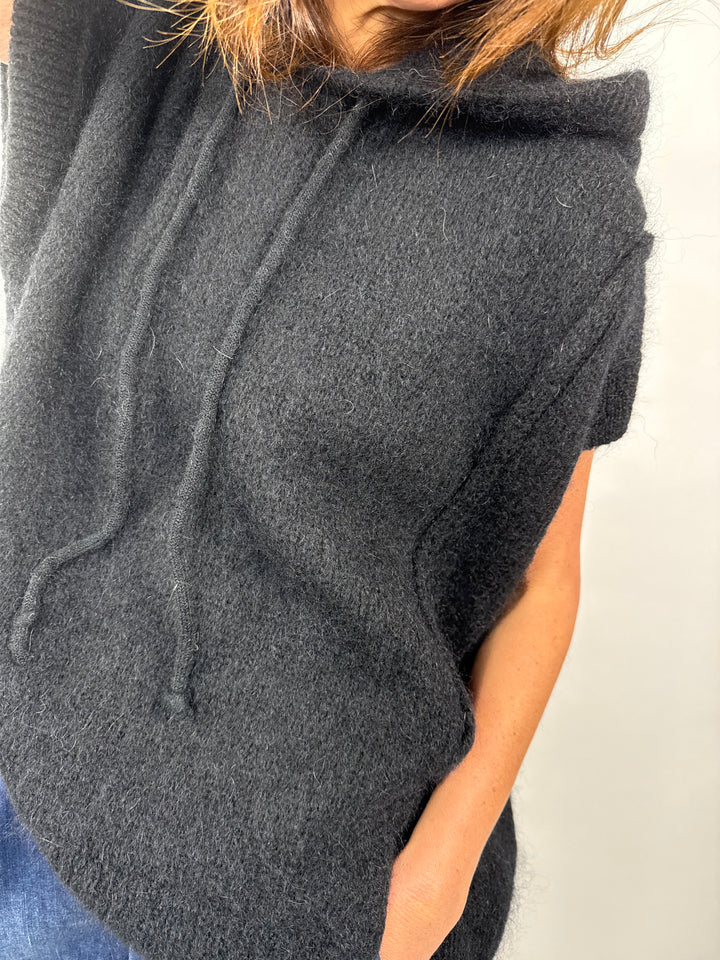 Pull Arsène Melle D noir 2