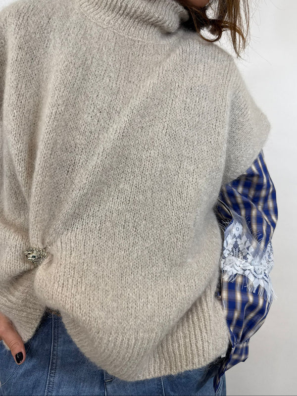 Pull Barthélemy Melle D