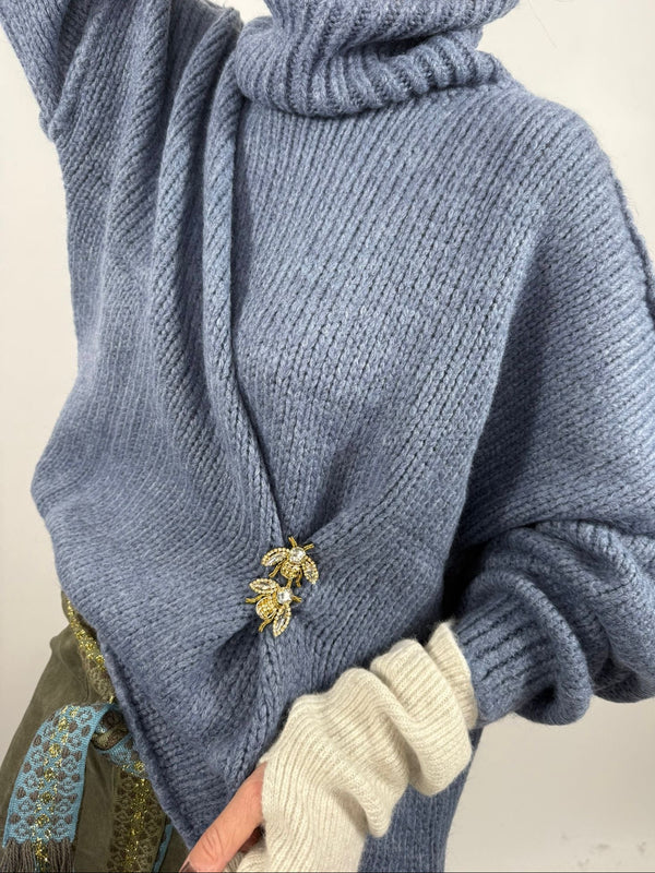 Pull Cristo Bleu Delave