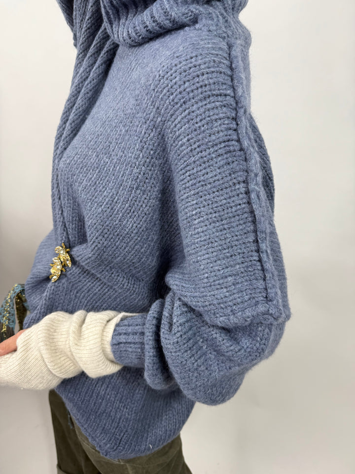 Pull Cristo Bleu Delave 1