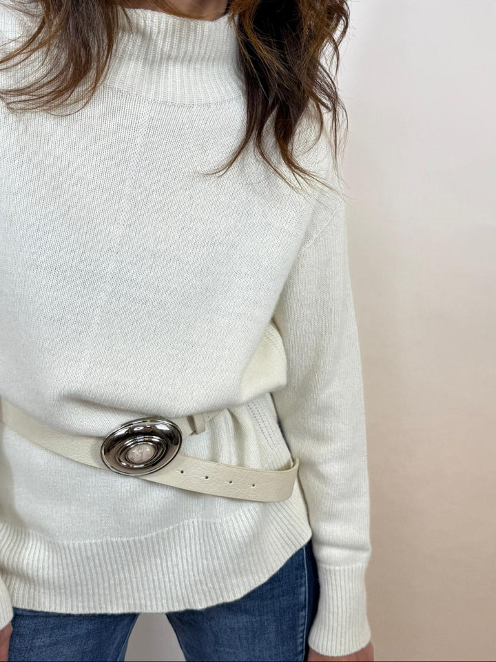 Pull Embry Melle D Ecru