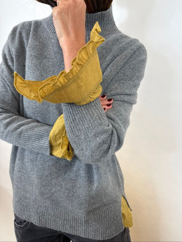 Pull Embry Melle D Gris