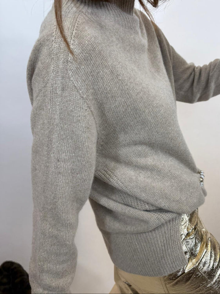 Pull Embry Melle D Taupe