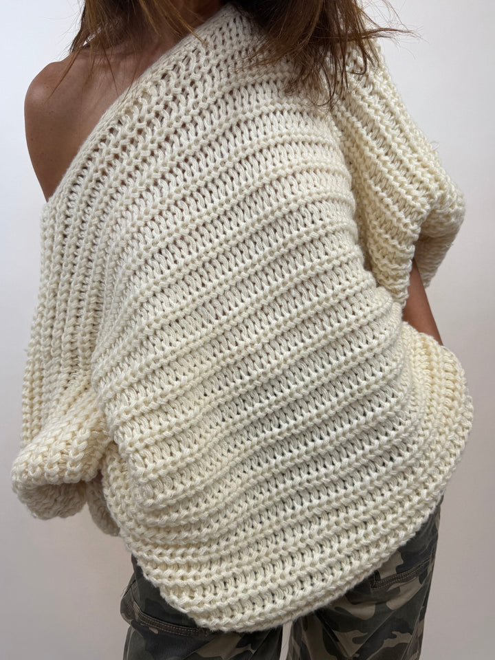 Pull Fuerza Melle D vue de devant