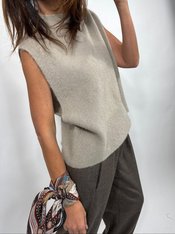 Pull Galdy Melle D Beige