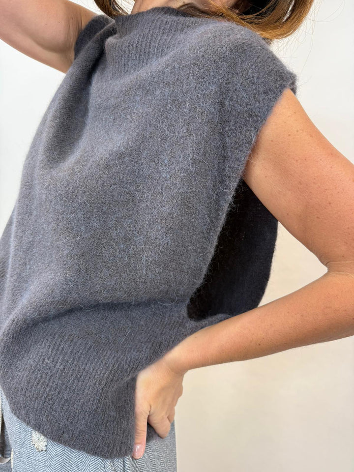 Pull Galdy Melle D Gris