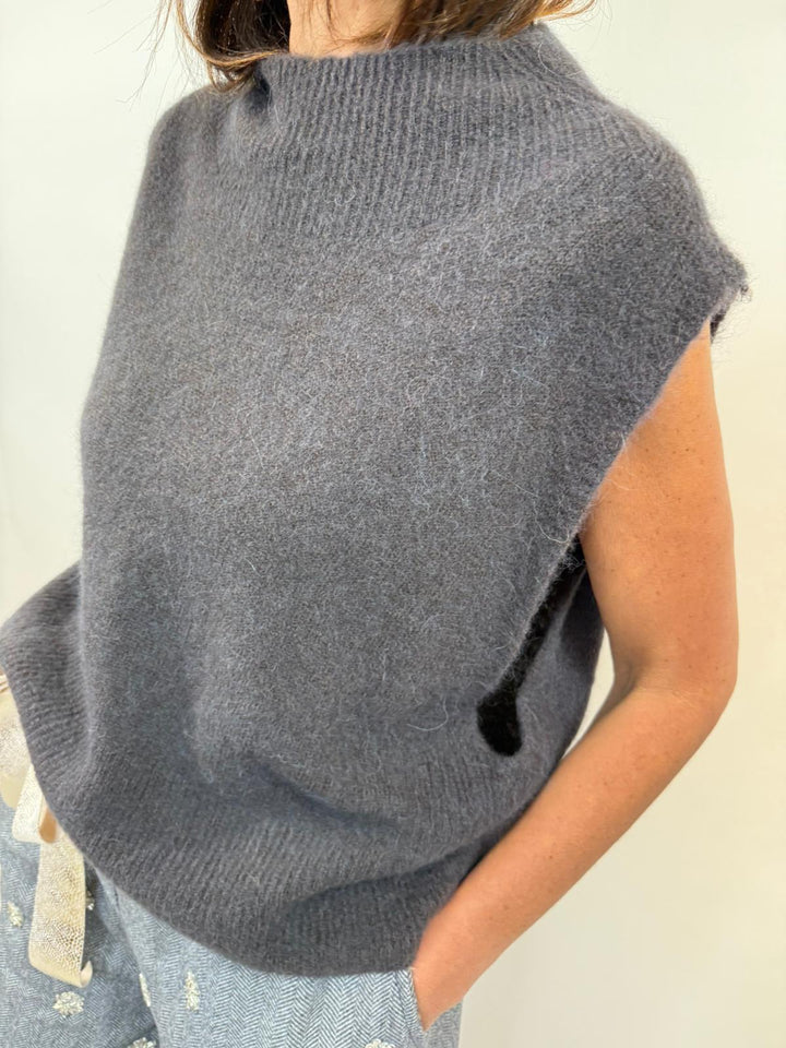 Pull Galdy Melle D Gris 2