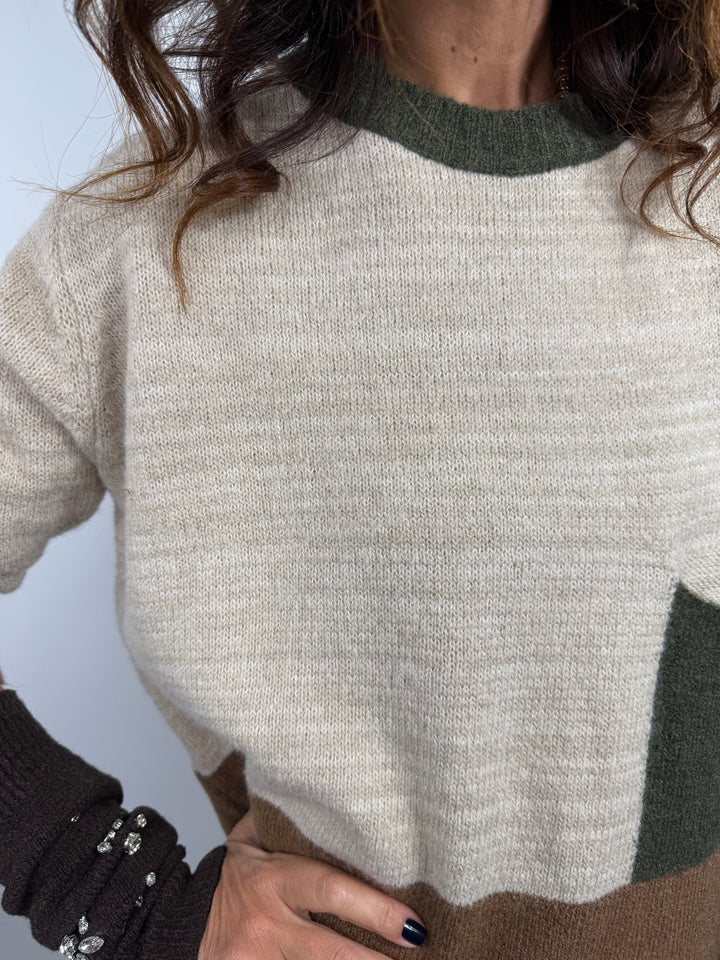 Pull Julien Melle D vue de face 