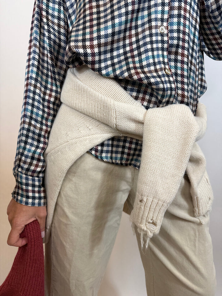 Pull Lavalo Melle D écru