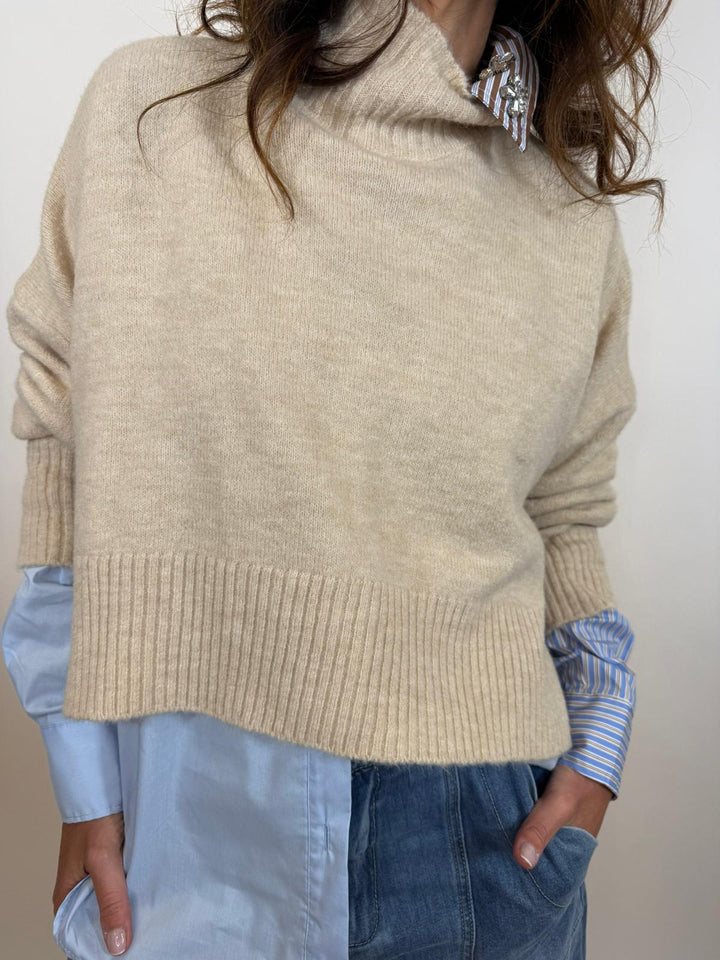 Pull Layslie Melle D écrue