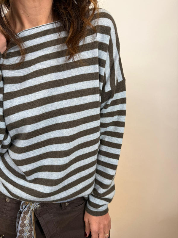 Pull Manola Melle D bleu ciel 3