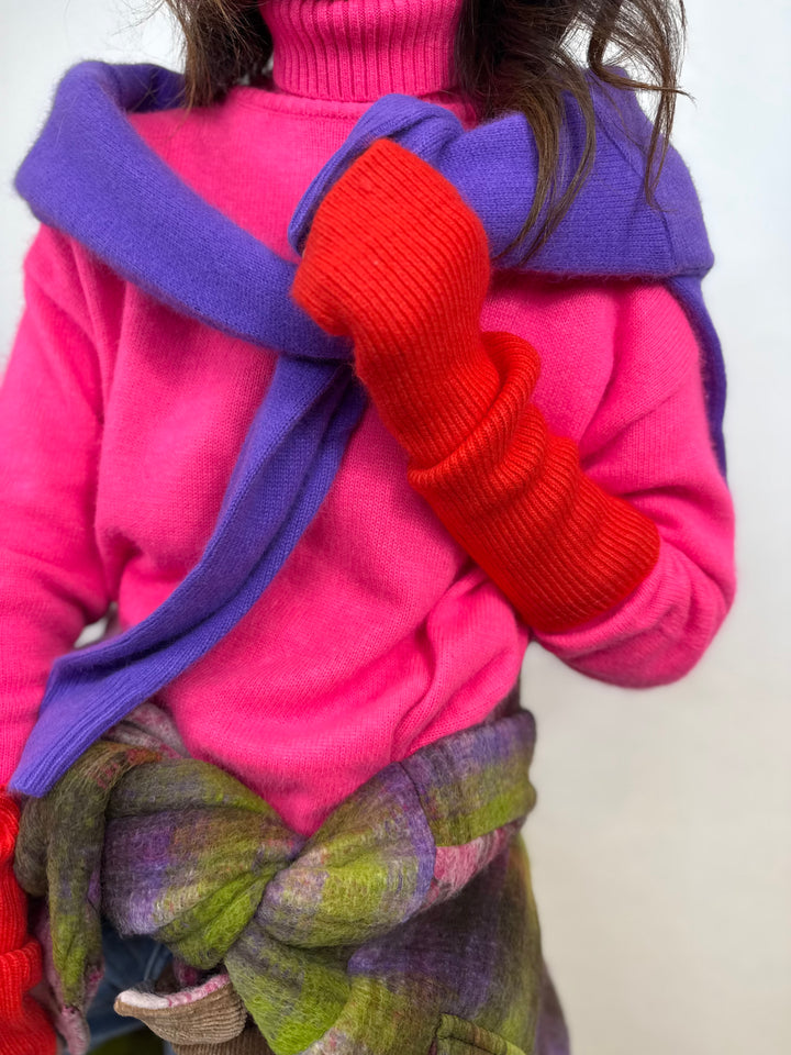 Pull Mira Melle D rose 