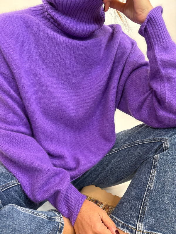 Pull Mira Melle D violet 