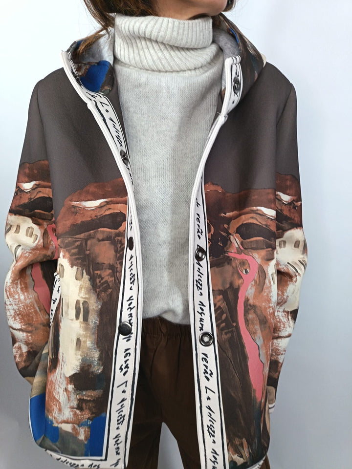 Pull Mira Melle D vu de face