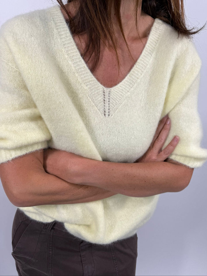 Pull Popy Melle D Jaune 1
