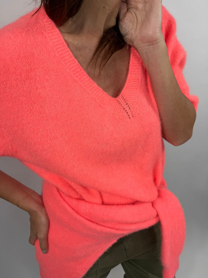 Pull Popy Melle D Orange 1
