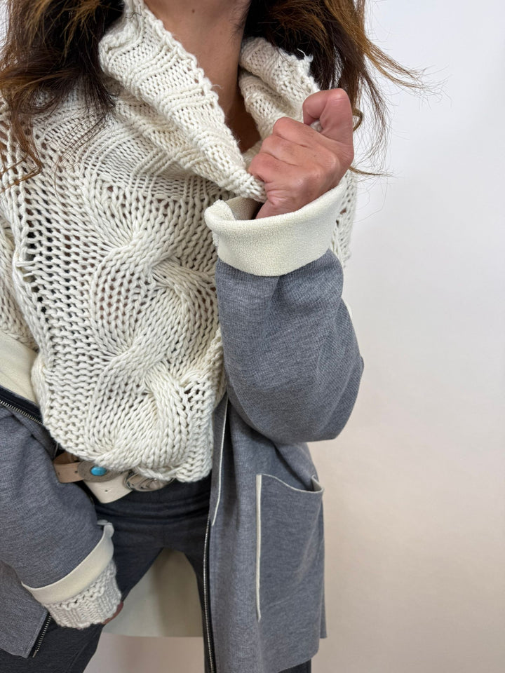 Pull Sonia Melle D col