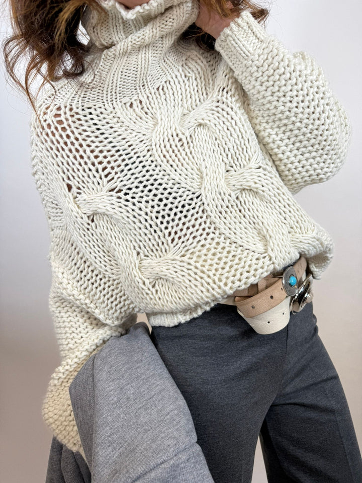 Pull Sonia Melle D face