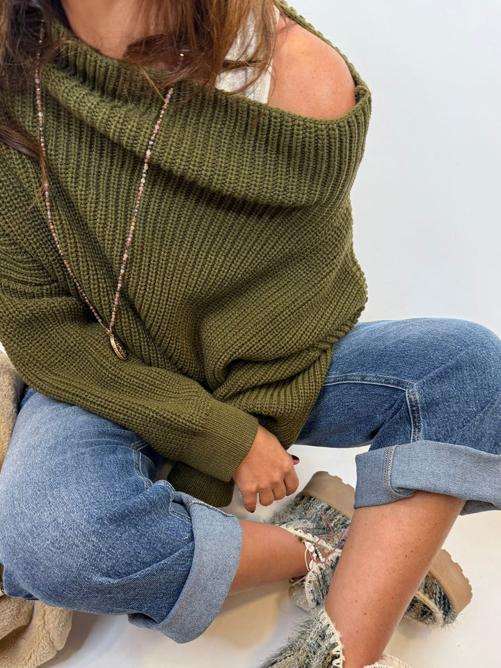 Pull Valerie Melle D Kaki