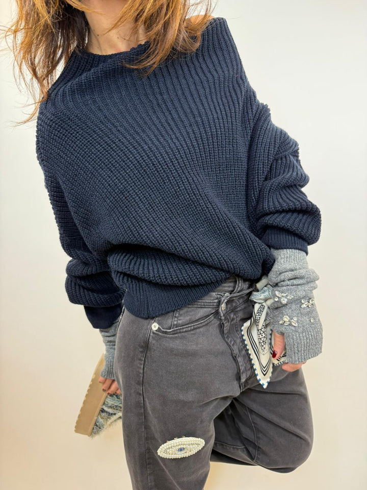 Pull Valerie Melle D Marine