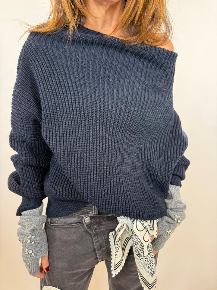 Pull Valerie Melle D Marine 1