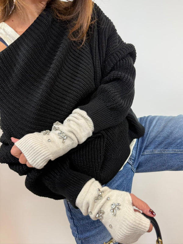 Pull Valerie Melle D Noir