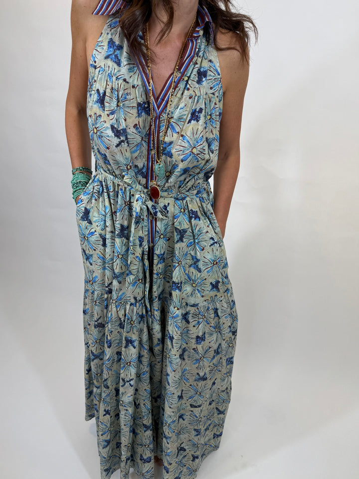 Robe Jody bleu 2