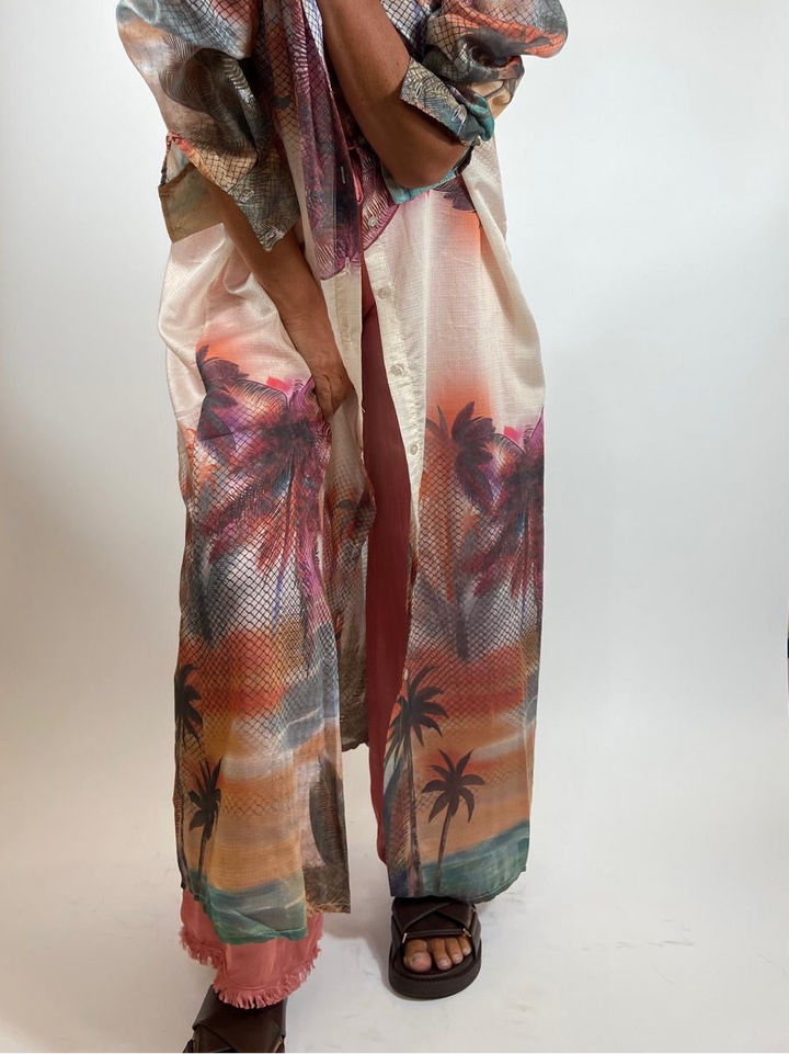 Robe-Chemise Sunset 