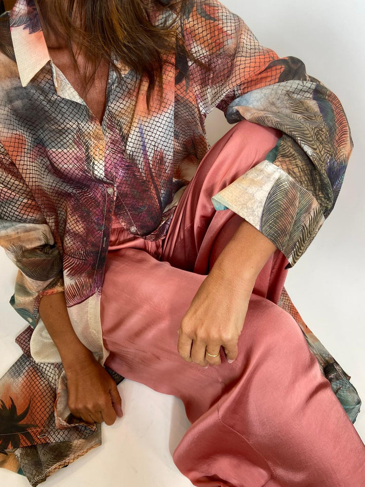 Robe-Chemise Sunset  5