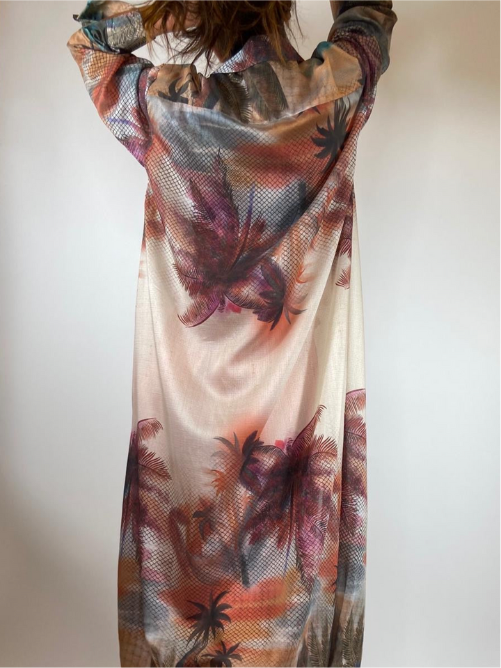 Robe-Chemise Sunset vue de dos 