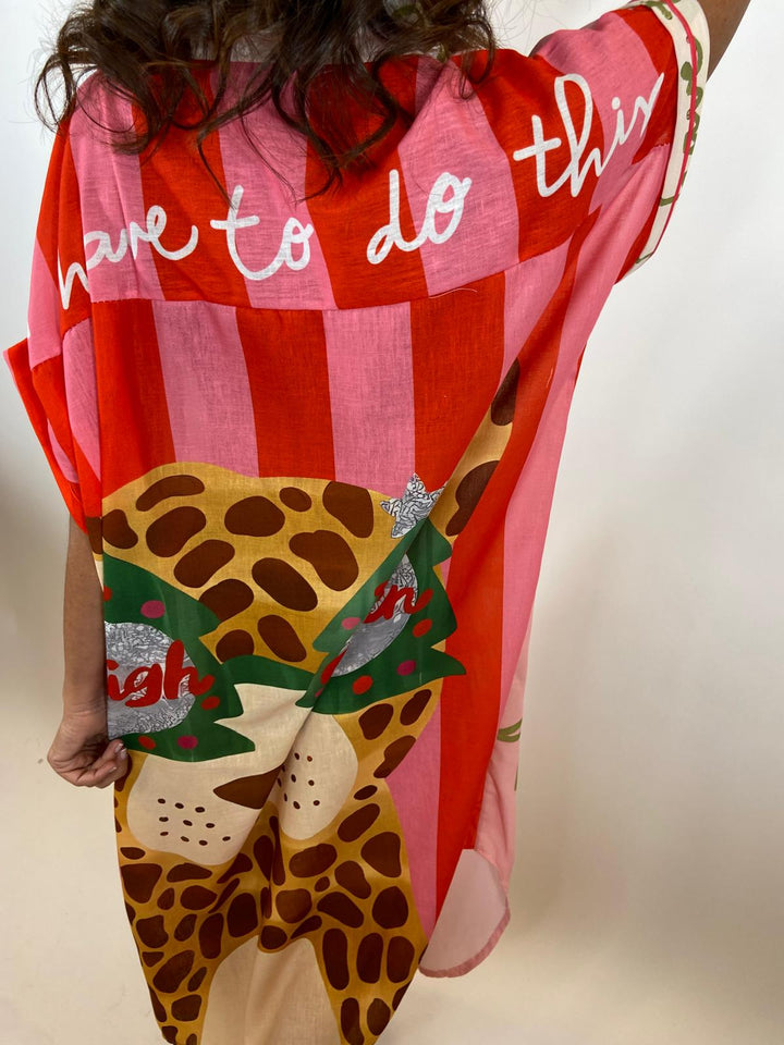 Robe-chemise Todo Melle D 