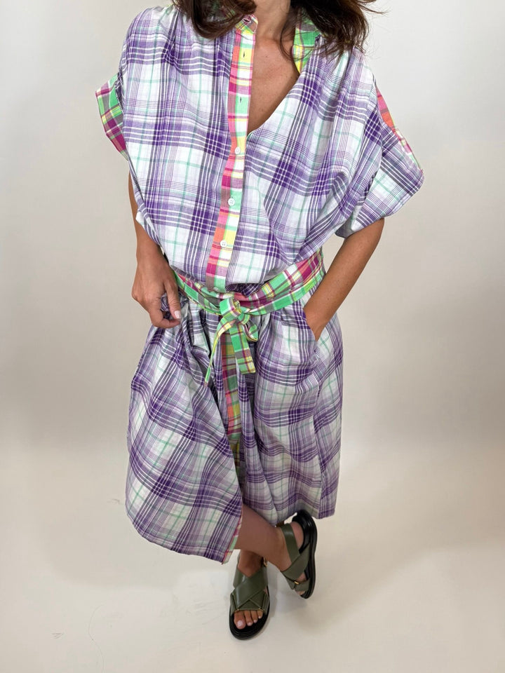 RobeChemise Rima Violet 2