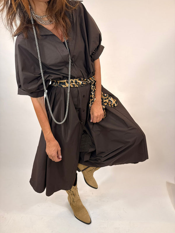 Robe Celeste choco