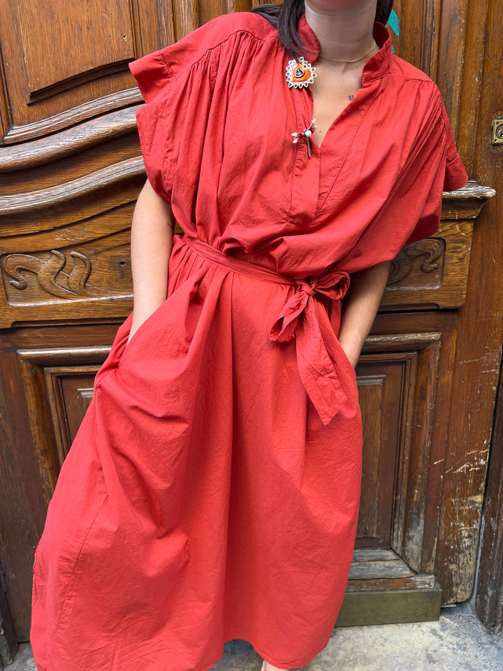 Robe Emmae terracotta 2