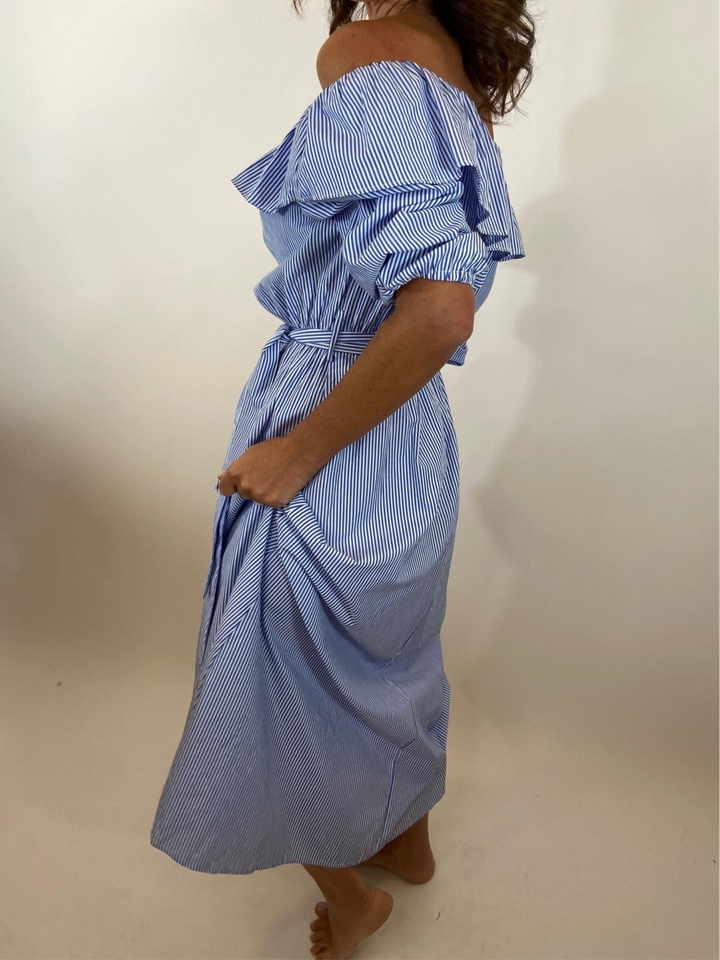 Robe Hélena Melle D  Bleu