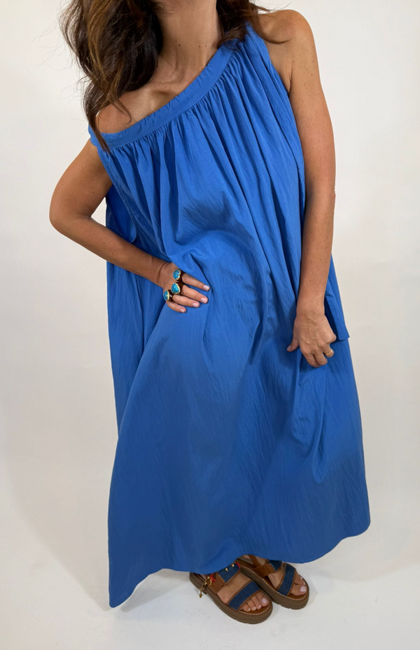 Robe Isabella  bleu